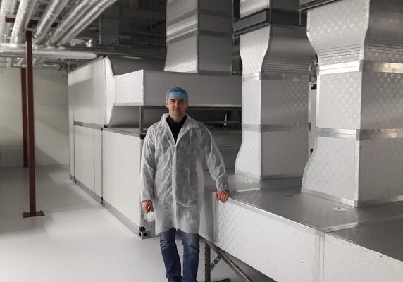 industrial ventilation PIRVENT