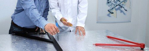 instructions and tools for making air ducts PIRVENT