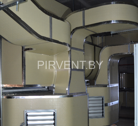 heating system for commercial premises pirvent